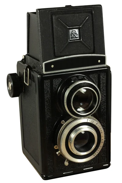 Παλιά φωτογραφική μηχανή — Φωτογραφία Αρχείου