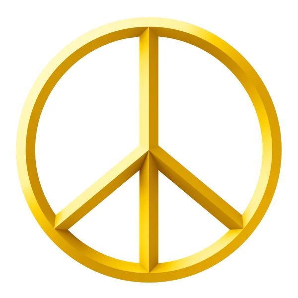 Znamení míru — Stock fotografie
