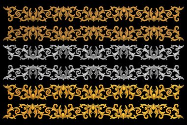 çiçek süsleme seti