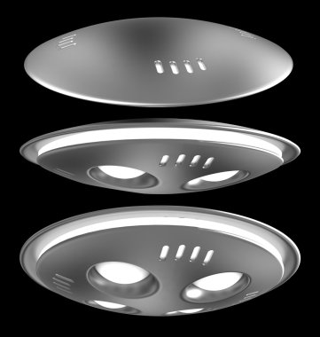 Unidentified flying object clipart