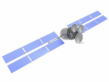 Satellite clipart