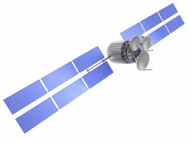 Satellite clipart