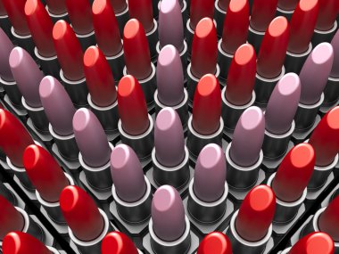 Lipstick tube clipart