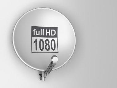 FullHD sat clipart