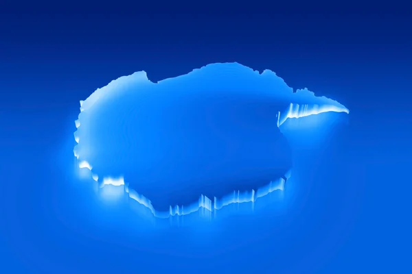 Южный полюс — стоковое фото