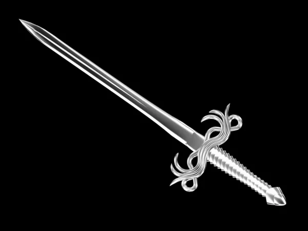 Широкий меч Стоковое Изображение
