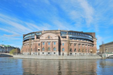 Stockholm. Riksdag