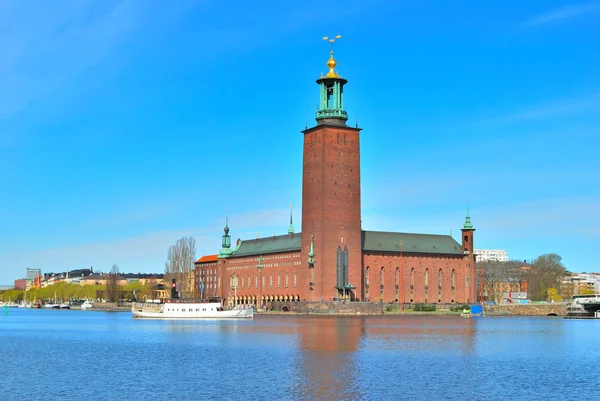 Το Δημαρχείο της Στοκχόλμης — Φωτογραφία Αρχείου