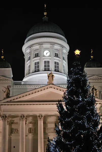 Helsinki prima di Natale — Foto Stock