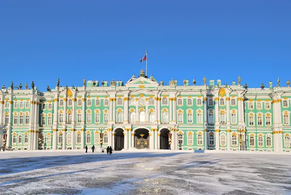 San Pietroburgo. Palazzo d'inverno — Foto Stock