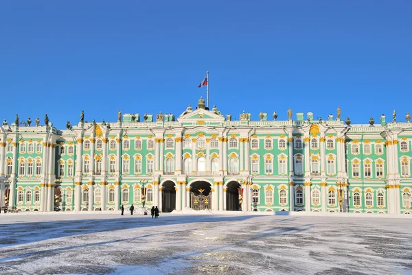 Санкт-Петербург. Зимний дворец Стоковая Картинка