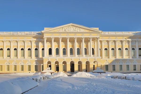 São Petersburgo. Palácio Mikhailovsky — Fotografia de Stock