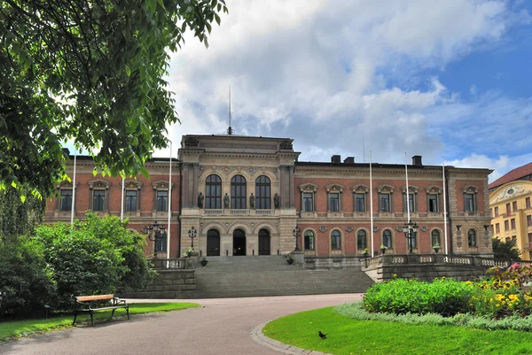 Zweden. Universiteit van uppsala — Stockfoto