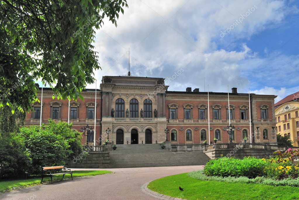 Sverige. uppsala universitet — Stockfotografi © Estea ...