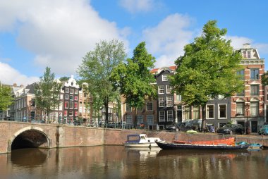 Amsterdam. Channel Keizersgracht