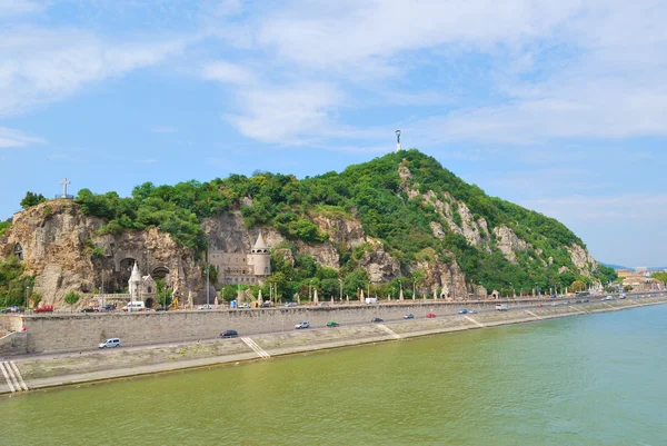 stock image Gellert Hill in Budapest