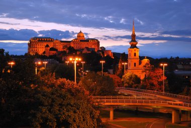 gece Budapeşte