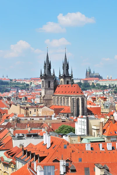 Gamla stan i Prag — Stockfoto
