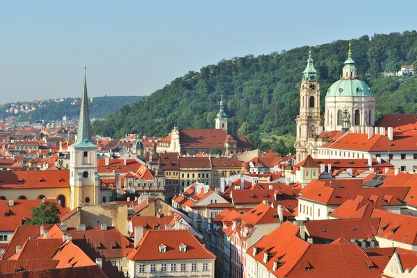 Малый город Праги — стоковое фото