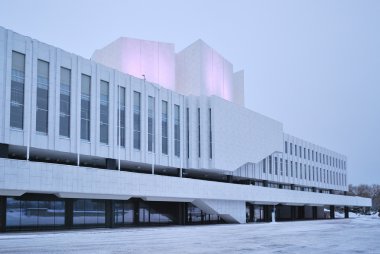 Helsinki. Finlandia Hall clipart