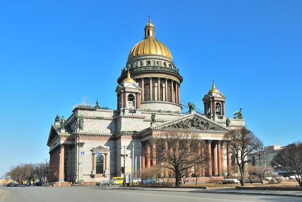 St. Isaac 's Kathedraal in St. Petersburg — Stockfoto