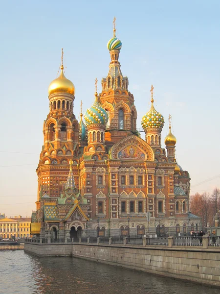 San Petersburgo. Catedral del Salvador de la Sangre —  Fotos de Stock
