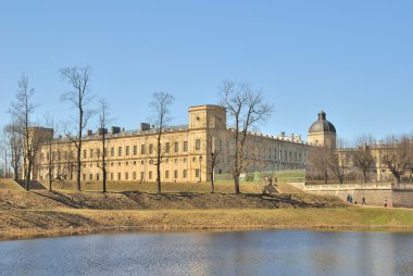 St. petersburg, gatchina Sarayı