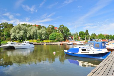 Harbor kotka, Finlandiya