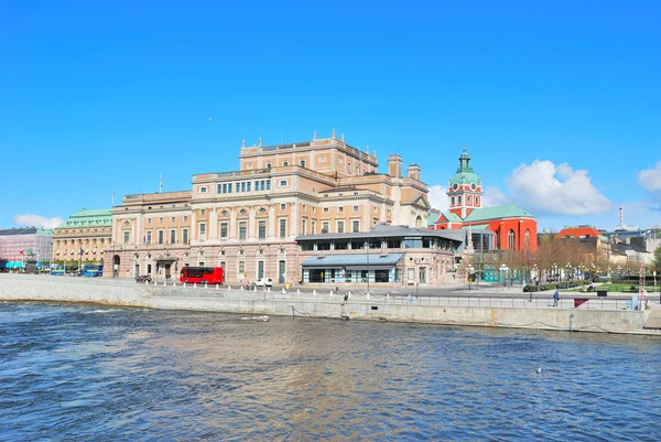 Stockholm. norrstromm vallen — Stockfoto