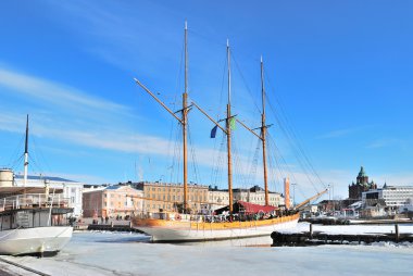 Helsinki. Güney harbor