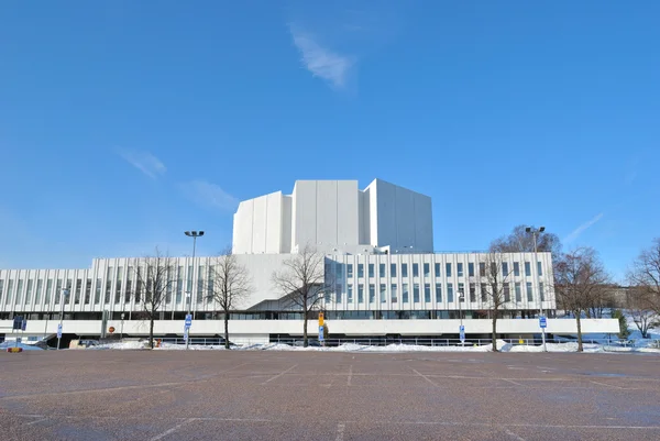赫尔辛基。国会大厅芬兰 — 图库照片