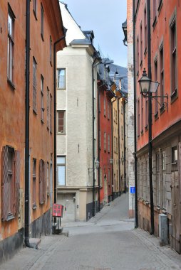 Stockholm. oude stad