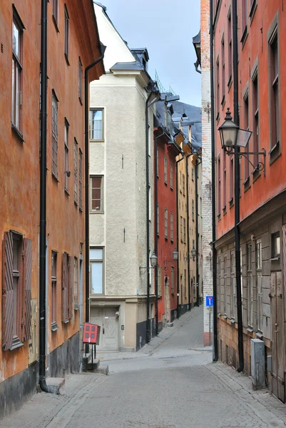 스톡홀름입니다. 오래 된 도시 — 스톡 사진