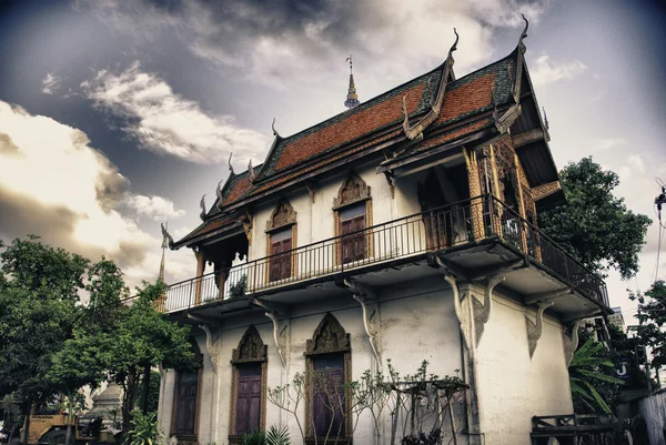 stock image Temple Detail in Chiangmai