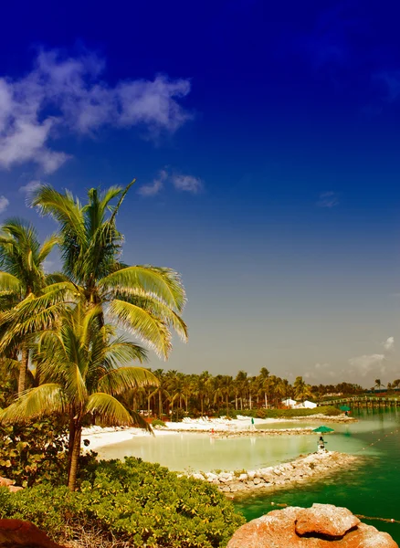 Farben von Nassau, Bahamas — Stockfoto