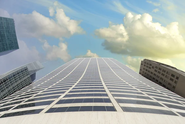 ニューヨーク市の超高層ビルの威厳 — ストック写真