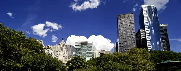 stock image Panoramic View of New York City Buildings