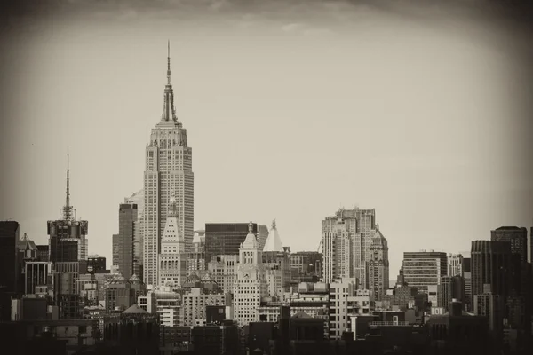 マンハッタンのビルや高層ビル — ストック写真