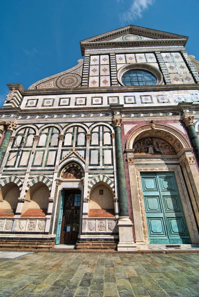 Santa maria novella i Florens, Italien — Stockfoto