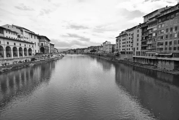 Lungarni, Florence — Stock fotografie
