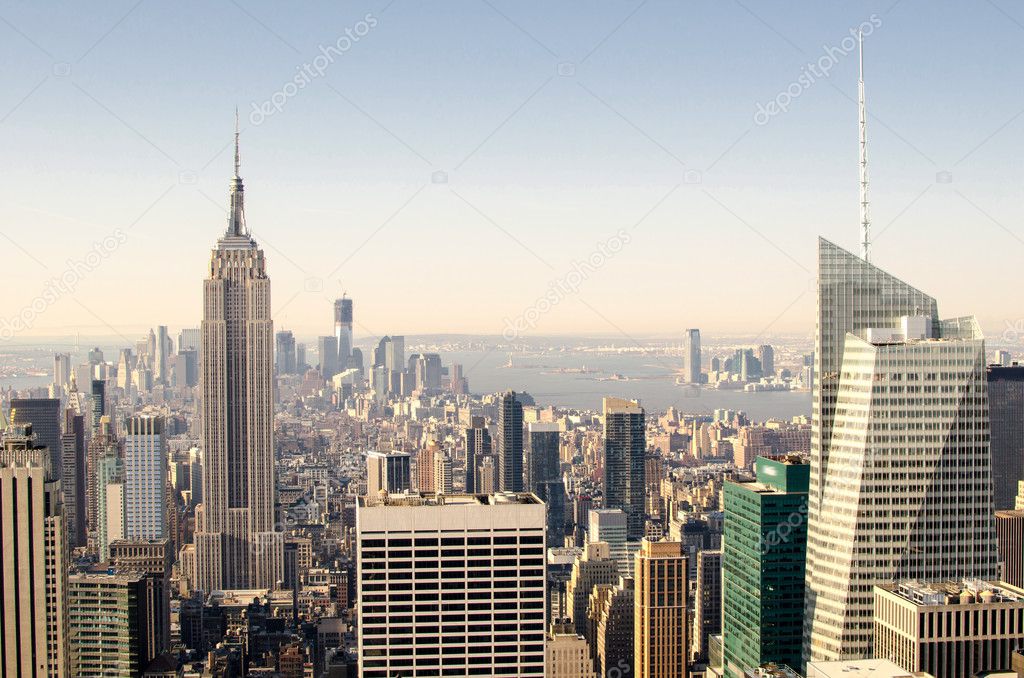 Manhattan Skyscrapers, Symbols of New York