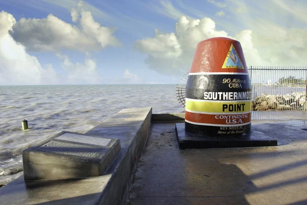 stock image Sky Colors of Southernmost Point in Florida