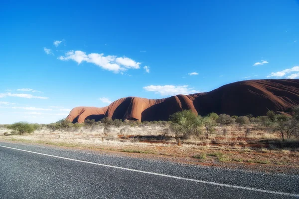 Australský outback — Stock fotografie