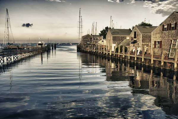Cores de Nantucket, Massachusetts — Fotografia de Stock