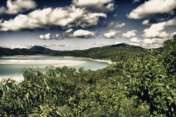 Paradise of Whitsunday Islands National Park — Stock Photo, Image