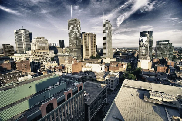 建物およびモントリオール、カナダの建築 — ストック写真