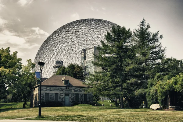 モントリオール、カナダの建築の細部 — ストック写真