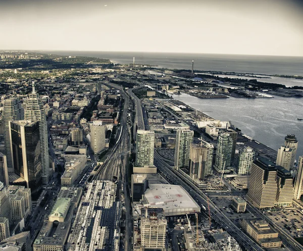 Toronto architectuur en gebouwen — Stockfoto