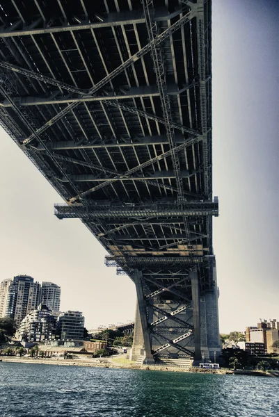 Detalhe da arquitetura do porto de Sydney — Fotografia de Stock