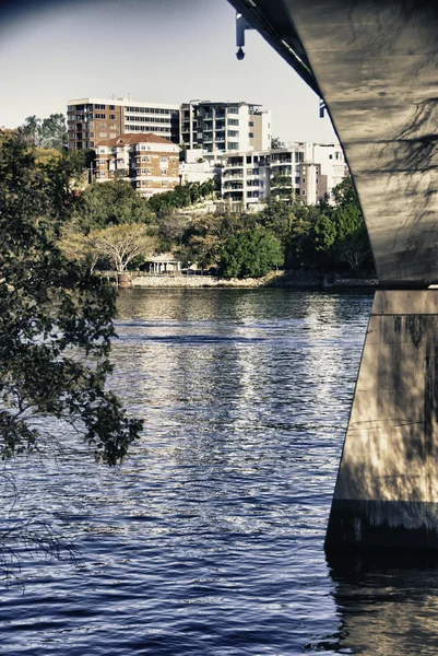 Brisbane, Queensland részlete — Stock Fotó